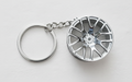 Wheel Charm 2 (Silver)