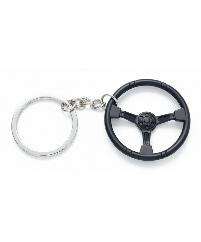 Steering Wheel Charm (Black)