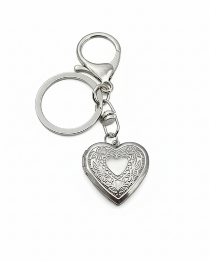 Heart Locket Charm 3