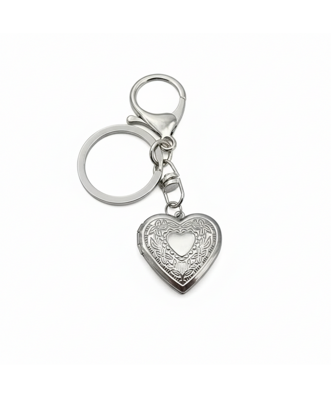 Heart Locket Charm 3