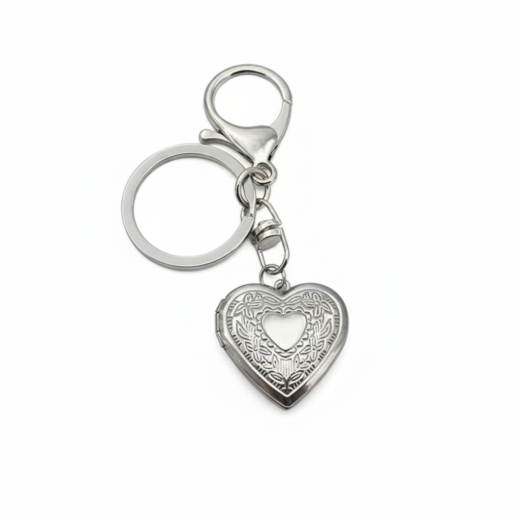 Heart Locket Charm 3