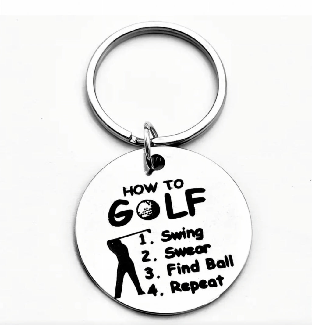How To Golf Tag