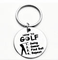 How To Golf Tag