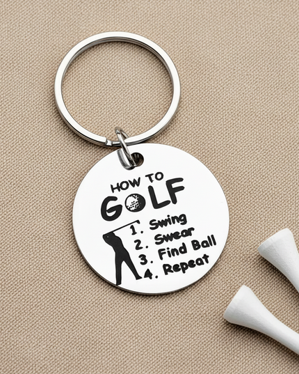 How To Golf Tag