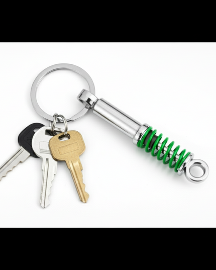 Coilover Shock (Green)