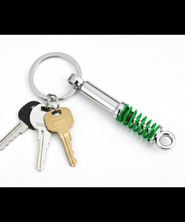 Coilover Shock (Green)