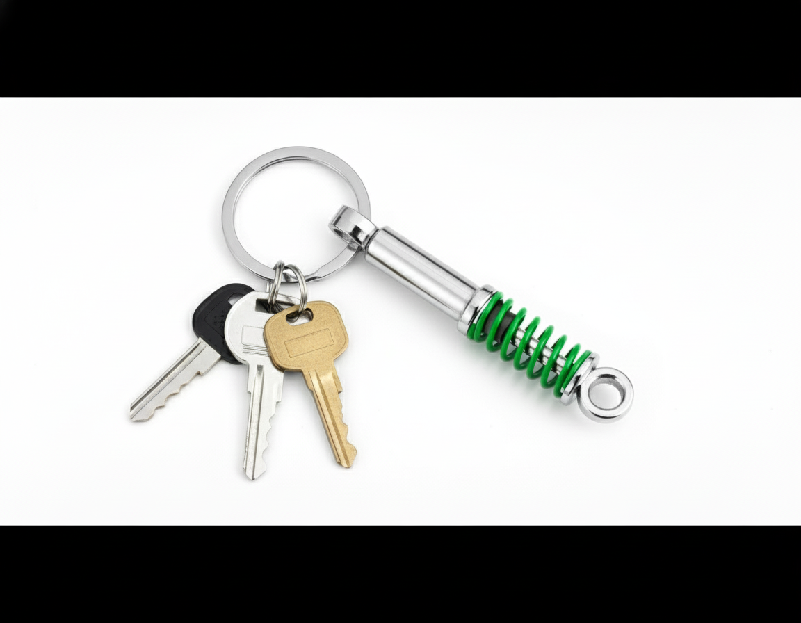 Coilover Shock (Green)