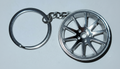 Wheel Charm 3 (Silver)