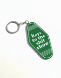 Keys to the Sh*t Show Tag (Green)