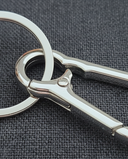 Carabiner with Ring (SLVR)