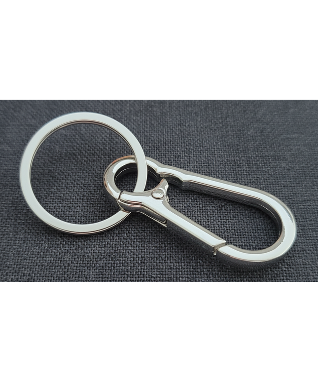 Carabiner with Ring (SLVR)