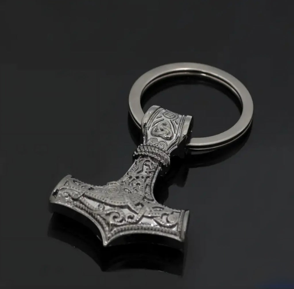 Norse Hammer Charm P (4 Colors)