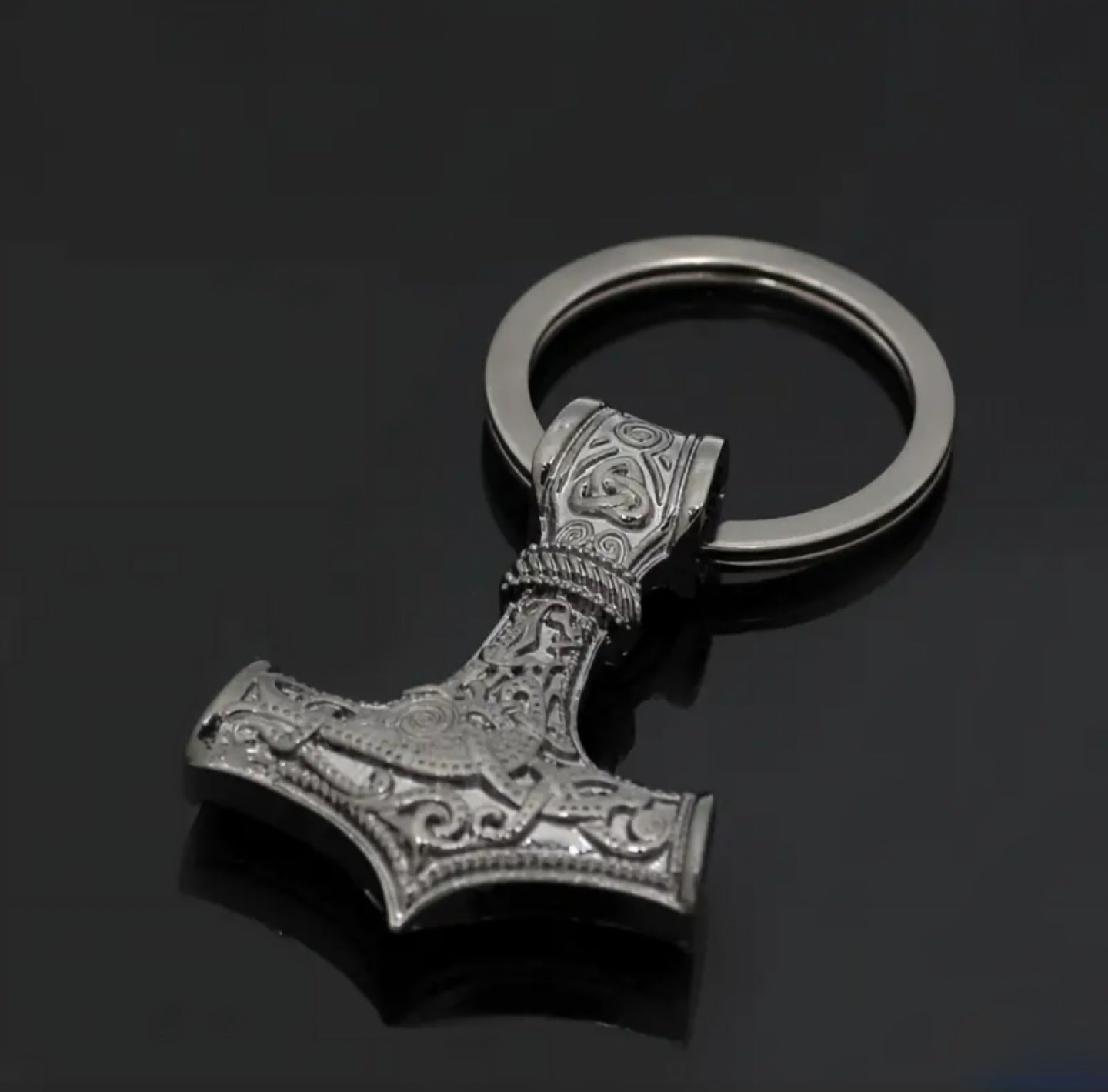 Norse Hammer Charm P (4 Colors)