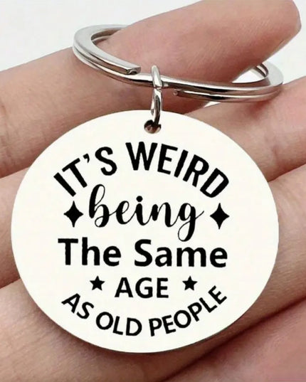 It's Weird Old People Tag