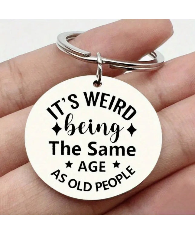 It's Weird Old People Tag