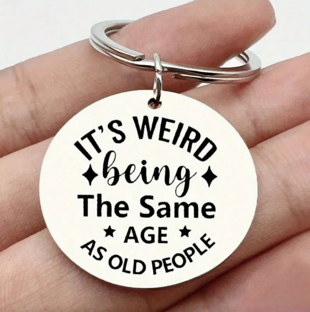 It's Weird Old People Tag