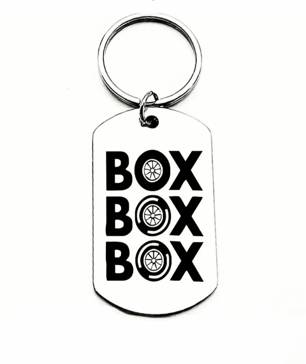 BOX BOX BOX Tag L