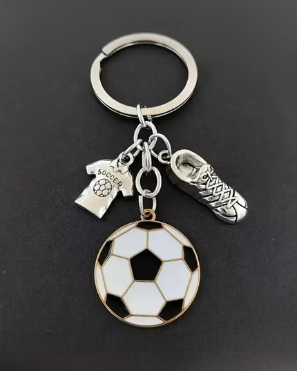 Soccer Ball Shoe Shirt Tag