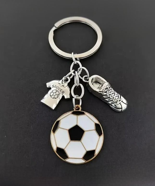 Soccer Ball Shoe Shirt Tag