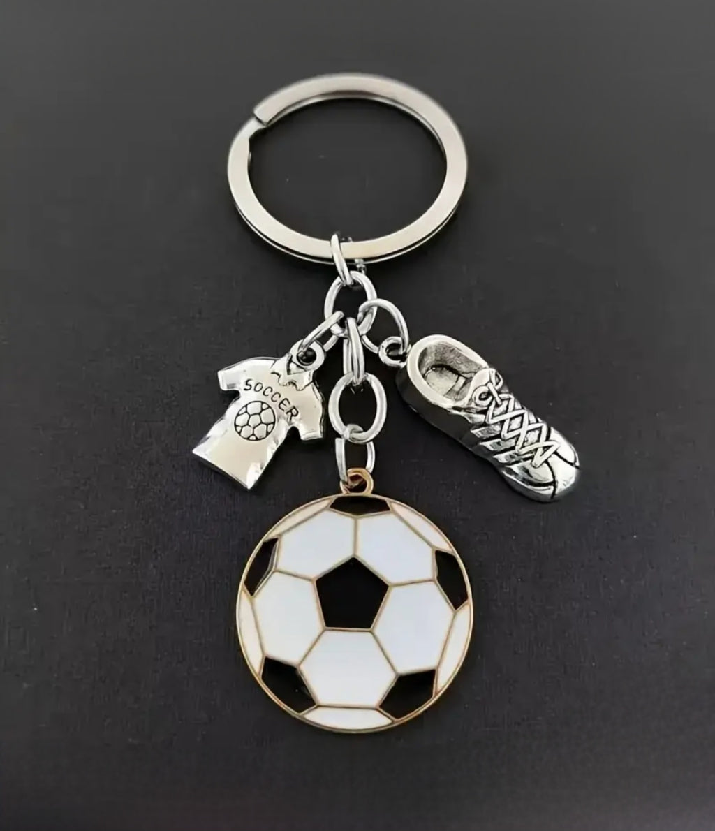 Soccer Ball Shoe Shirt Tag