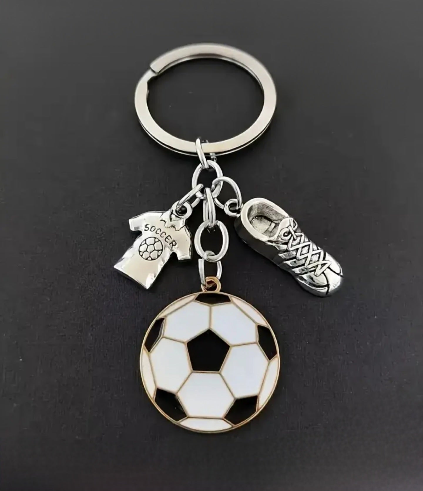Soccer Ball Shoe Shirt Tag