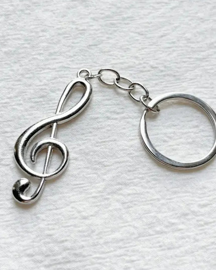 Musical Note Charm (SLVR)