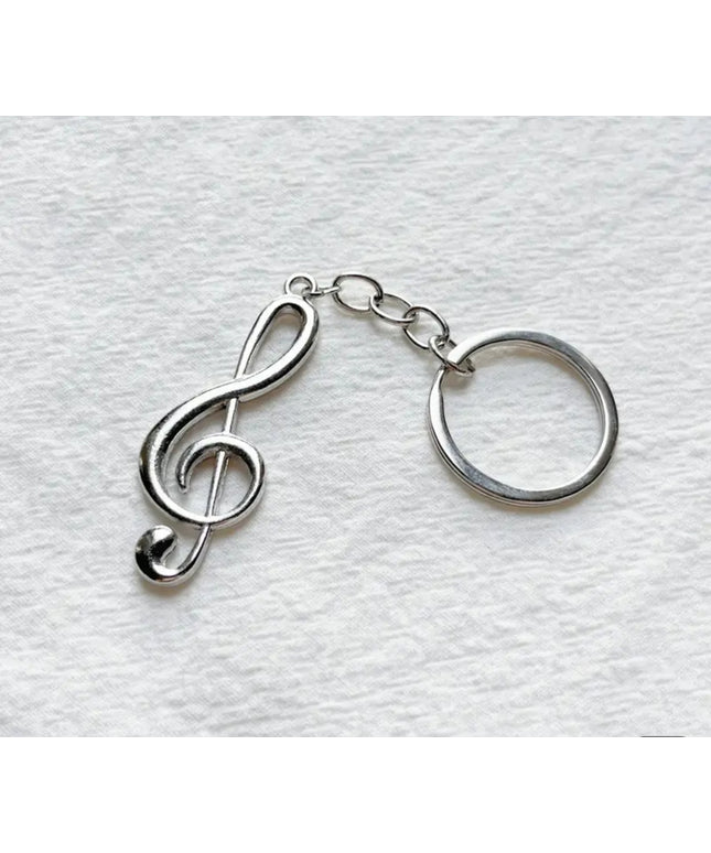 Musical Note Charm (SLVR)
