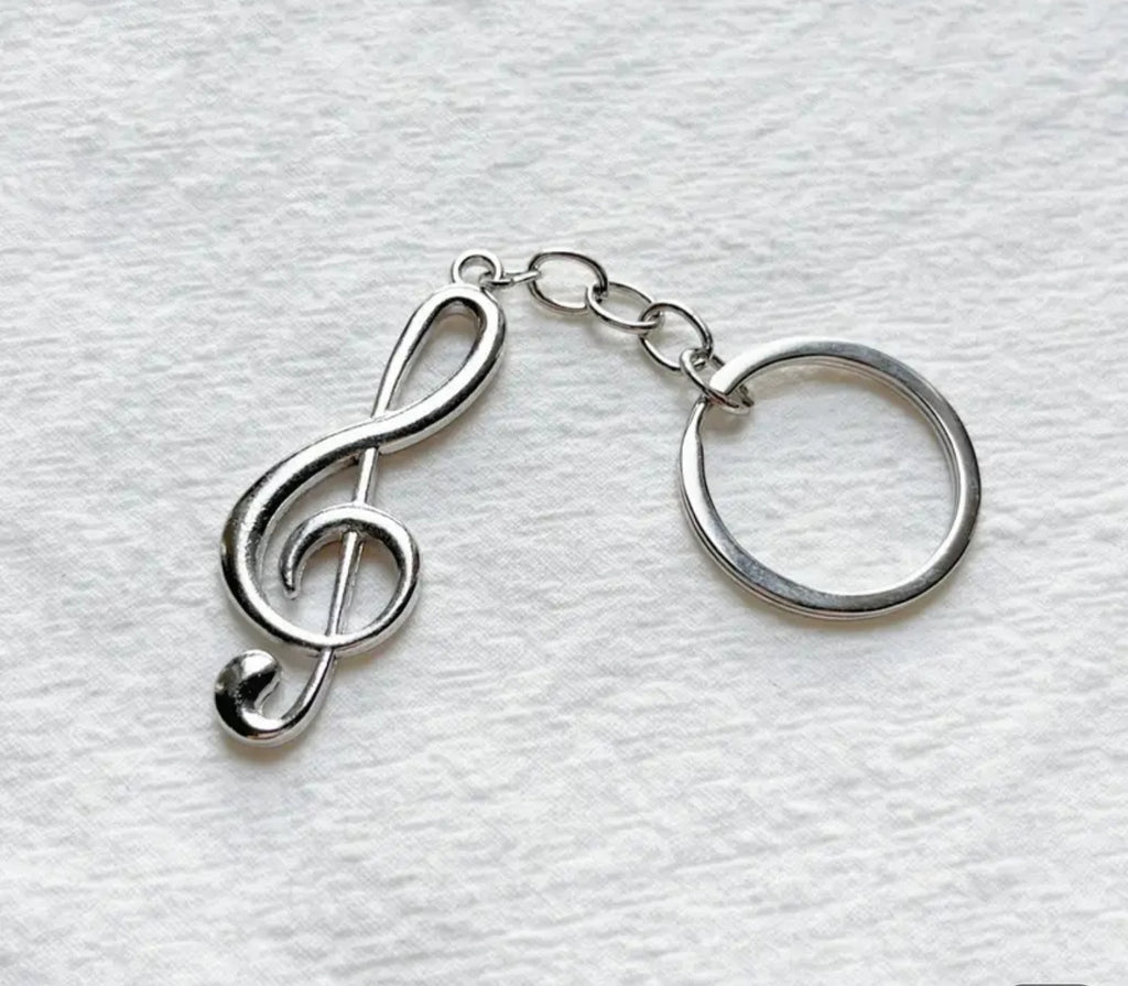 Musical Note Charm (SLVR)