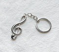 Musical Note Charm (SLVR)