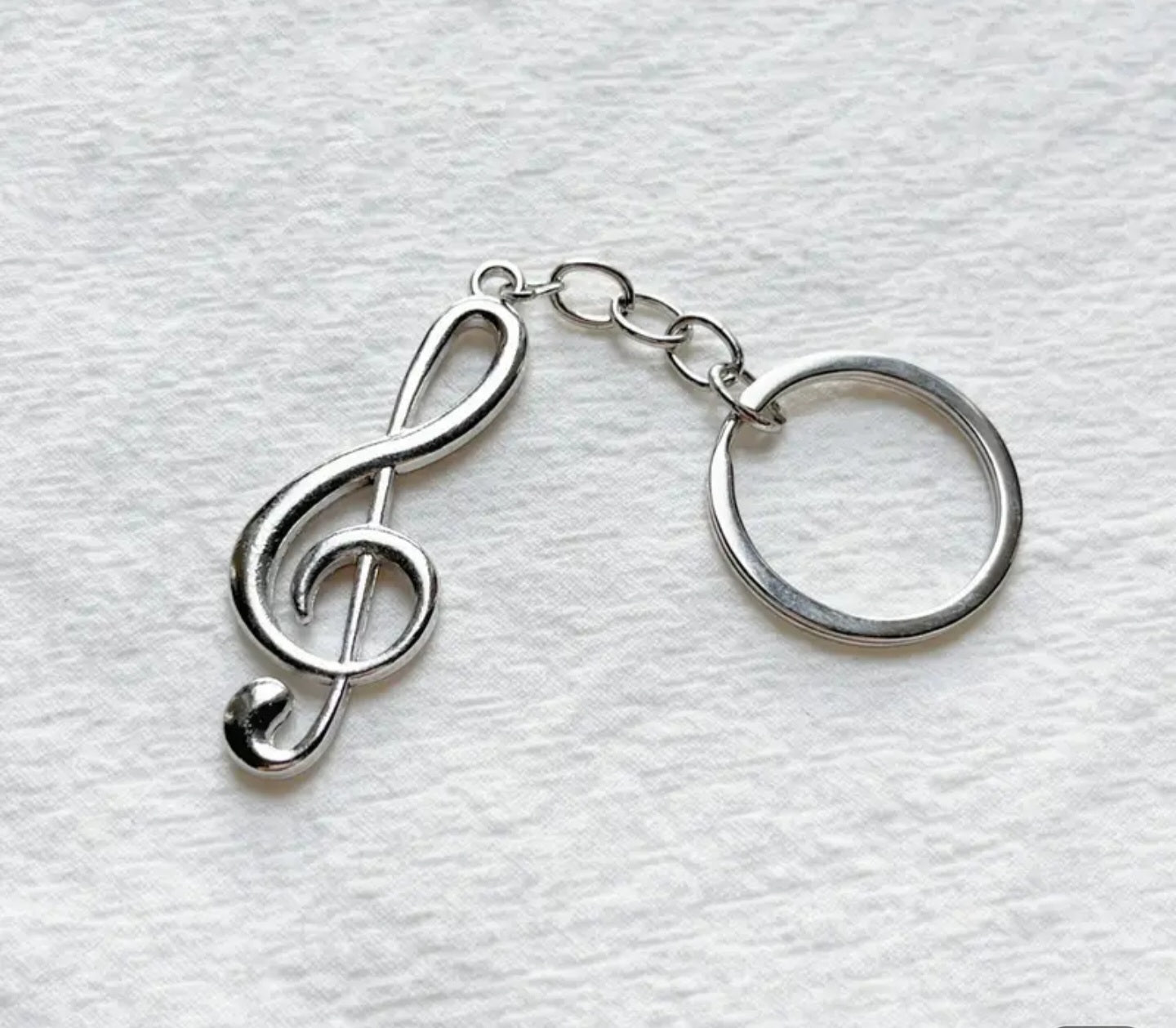 Musical Note Charm (SLVR)