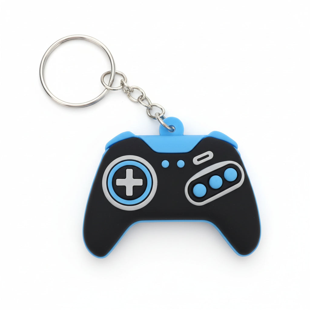 Game Controller Charm (Blue)