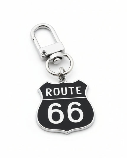 Route 66 Sign Charm