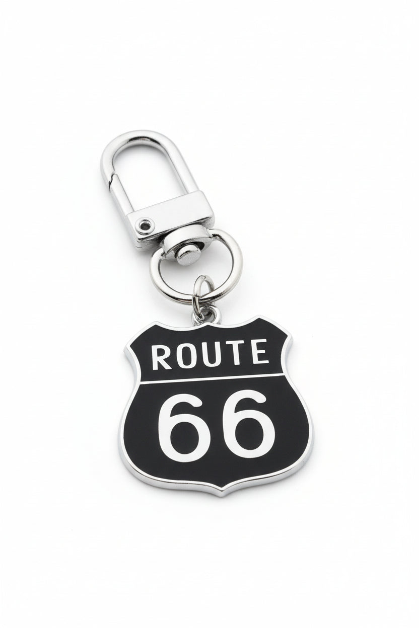 Route 66 Sign Charm