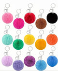 Pom Pom Bag Charm