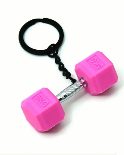 Mini Dumbell Charm 2 (4 Colors)