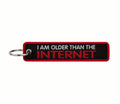 I'm Older Than The Internet Embroidered Tag
