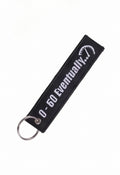 0 To 60 Eventually Embroidered Tag