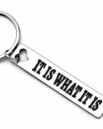 It Is What It Is Tag