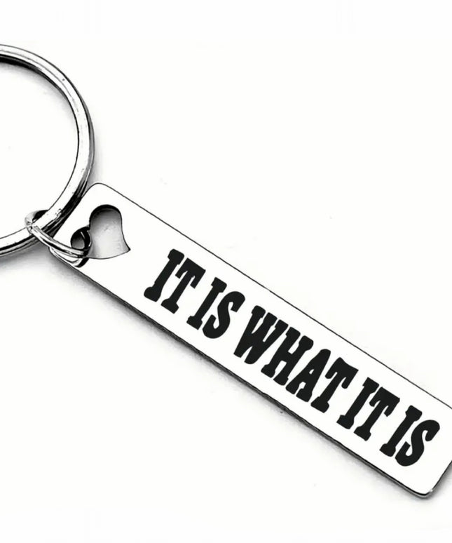 It Is What It Is Tag