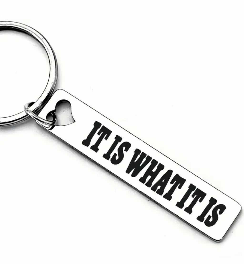 It Is What It Is Tag