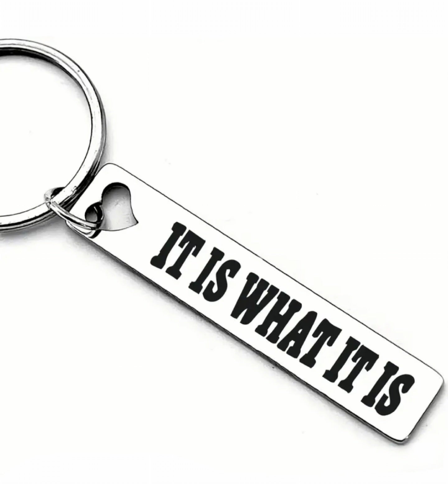It Is What It Is Tag