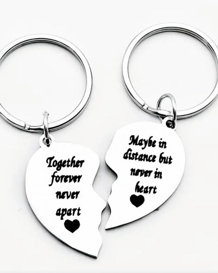 Together Forever Heart Charm Set