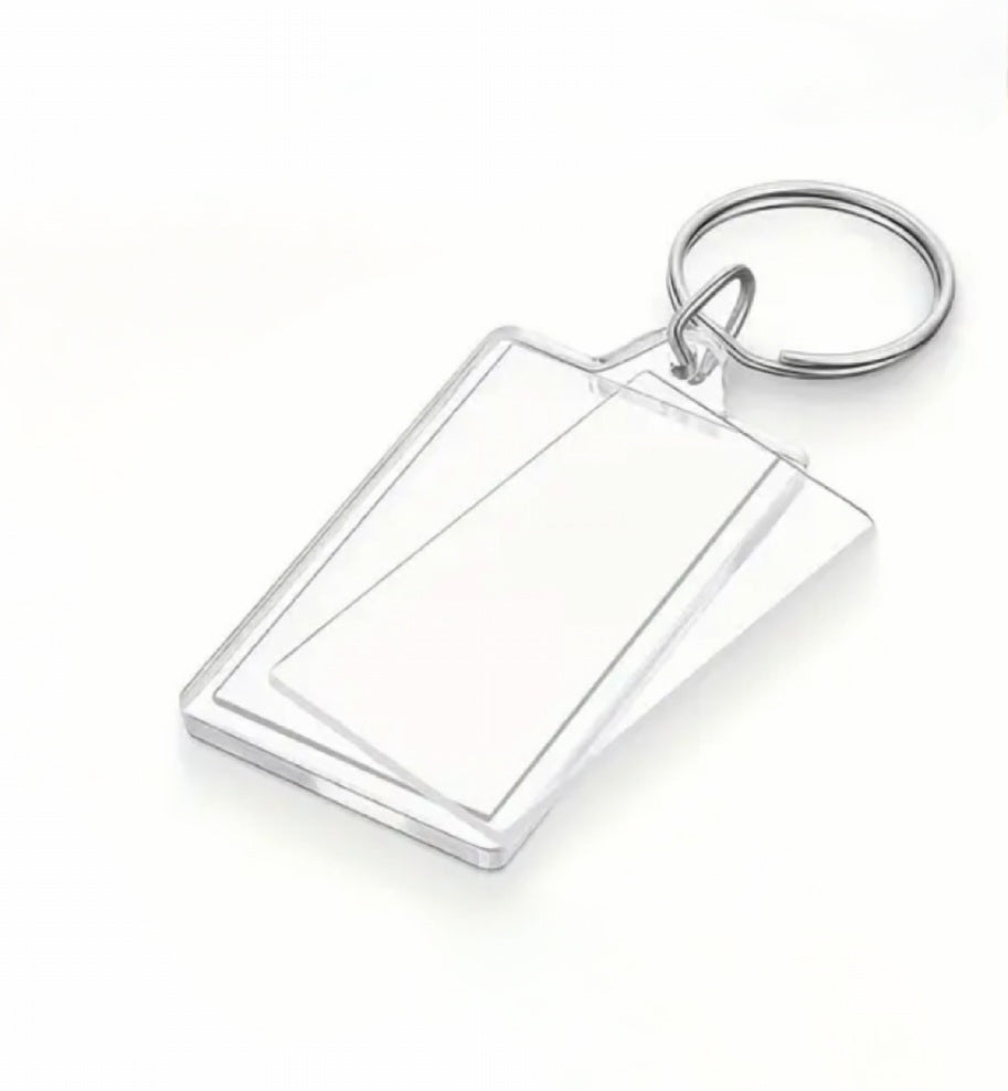 Clear Picture Frame