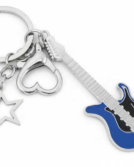 Guitar Charm (Blue)