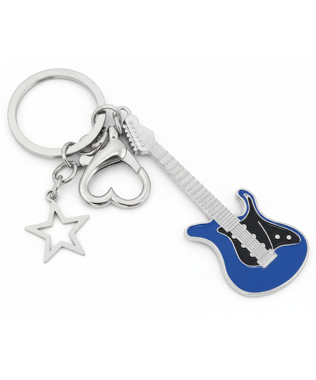 Guitar Charm (Blue)