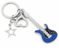 Guitar Charm (Blue)