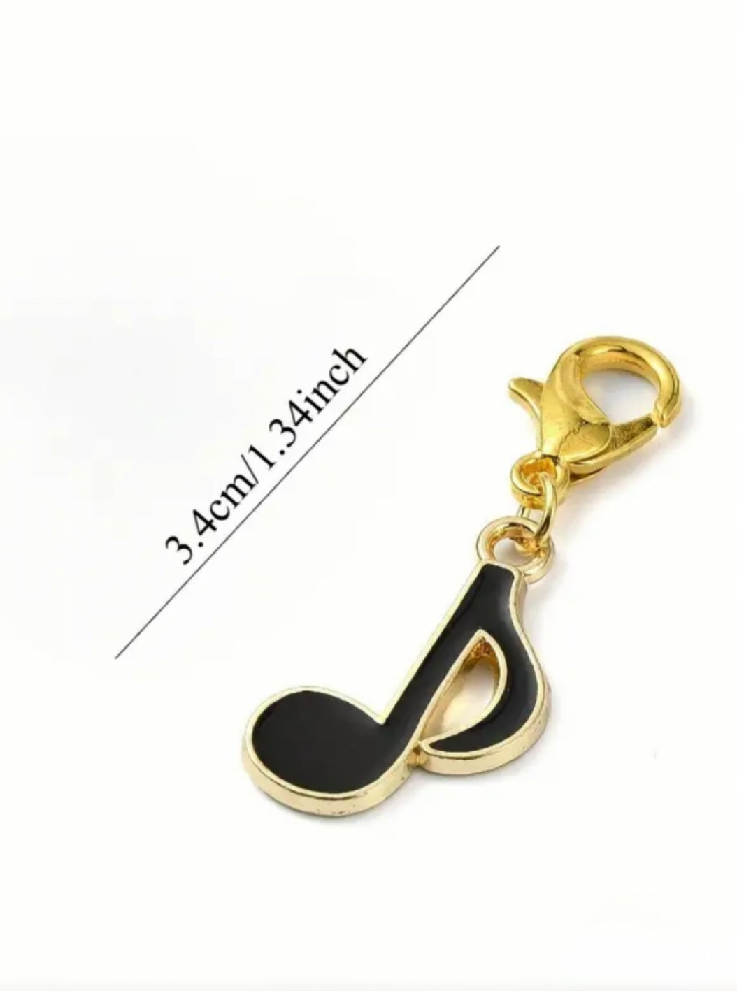 Musical Charm S (Gld)