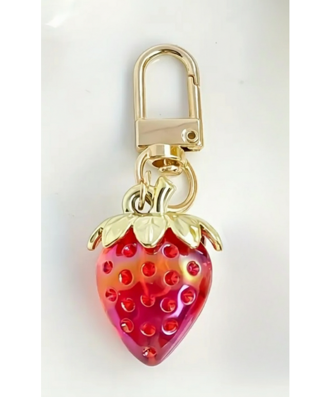 Strawberry w/Gold Charm