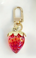 Strawberry w/Gold Charm
