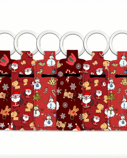 Christmas Chapstick Holder